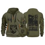 Warriors Anzac Day Quarter Zip Hoodie 2025