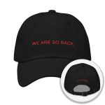 We Are So Back It's So Over Hat