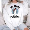 We Stand With Penguins Resist Tariffs Shirt 3