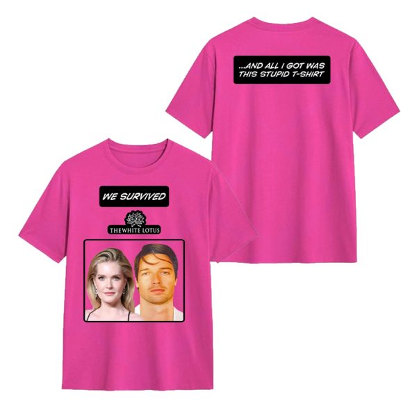 We Survived The White Lotus Shirt