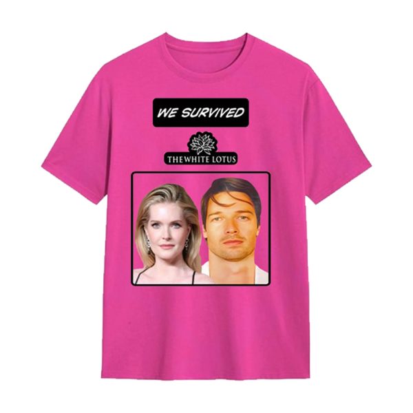 We Survived The White Lotus Shirt 2
