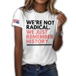 We're Not Radical We Just Remember History America Shirt