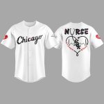 White Sox Nurses Night 2025 Jersey
