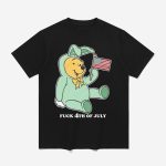 Winnie The Pooh Fuck 4th Of July Shirt