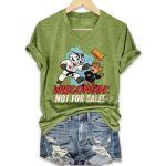 Wisconsin Is Not For Sale Shirt