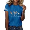 Womens Animal FDT Flicker Dodo Titmouse Print T Shirt 2