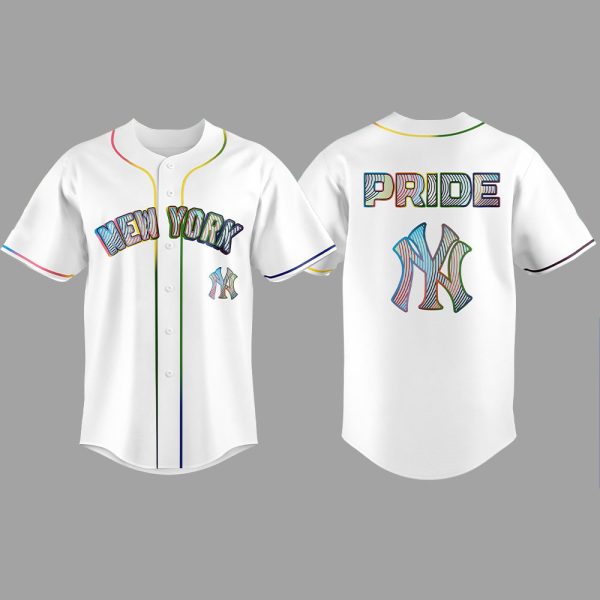 Yankees LGBTQ Pride Night 2025 Jersey