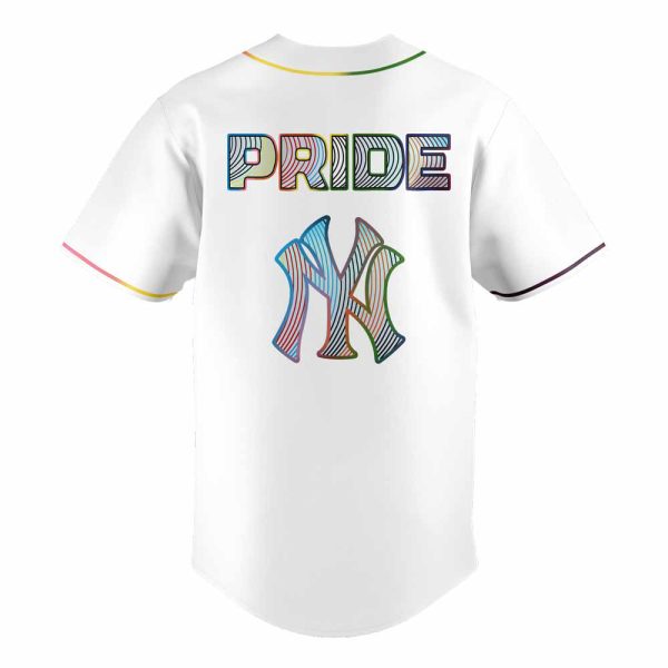 Yankees LGBTQ Pride Night 2025 Jersey 3