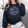 Yankees Teach Love Inspire Teaching Is A Work Of Heart Shirt 3