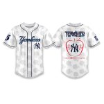 Yankees Teacher Night Baseball Jersey 2025