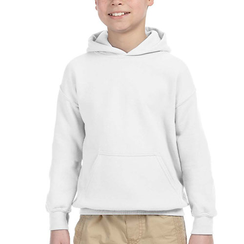 Youth Pullover Hoodie G185B