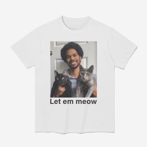 Jarrett Allen Let Em Meow Shirt