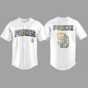 Padres LGBTQ Pride Night 2025 Jersey