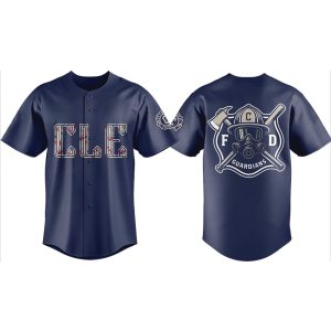 Guardians Firefighter Appreciation Night 2025 Jersey
