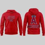 2025 Angels Jesus Won Hoodie