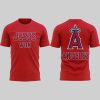 2025 Angels Jesus Won Hoodie 2