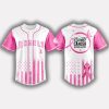 2025 Angels x Breast Cancer Awareness Game Night Jersey