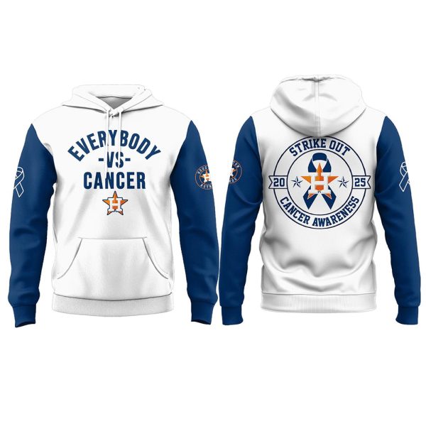 2025 Astros Everybody Vs Cancer Hoodie 2