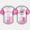 2025 Astros x Breast Cancer Awareness Game Night Jersey