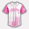 2025 Athletics x Breast Cancer Awareness Game Night Jersey 2
