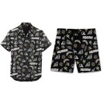 2025 Cameron Dicker Chargers Hawaiian Shirt