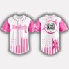 2025 Cardinals x Breast Cancer Awareness Game Night Jersey