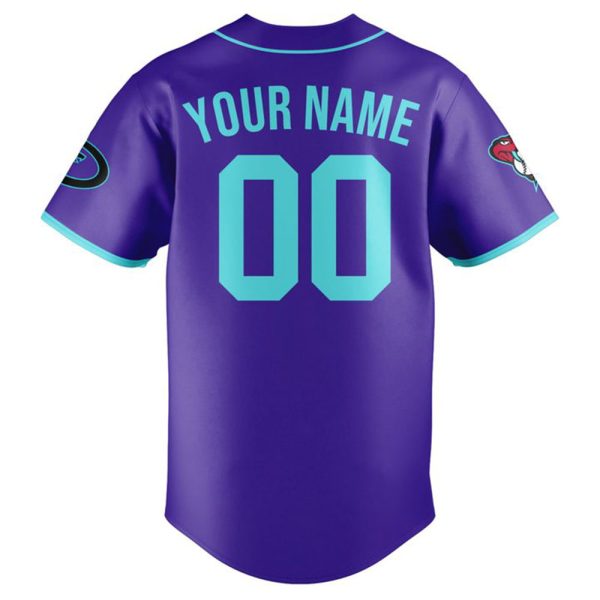 2025 D backs Jesus Won City Connect Personalized Jersey 3
