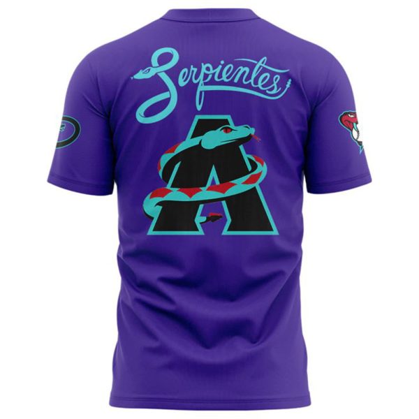 2025 Diamondbacks Jesus Won City Connect Shirt 3