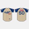 2025 Dodgers Black Heritage Night Jersey Giveaway