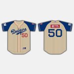 2025 Dodgers Black Heritage Night Jersey Giveaway