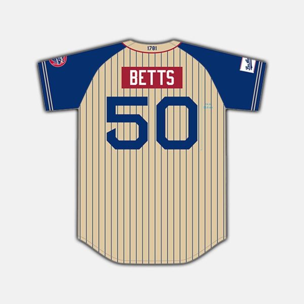 2025 Dodgers Black Heritage Night Jersey Giveaway