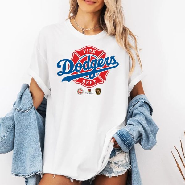 2025 Dodgers Firefighter Appreciation Night Sweatshirt Giveaway