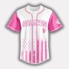 2025 Giants x Breast Cancer Awareness Game Night Jersey 2
