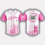 2025 Marlins x Breast Cancer Awareness Game Night Jersey