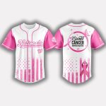2025 Nationals x Breast Cancer Awareness Game Night Jersey