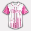 2025 Padres x Breast Cancer Awareness Game Night Jersey 2