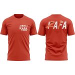 2025 Roland Garros Merci Rafa Shirt