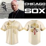 2025 White Sox Vatican City Connect Jersey