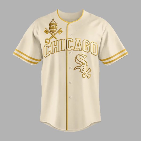 2025 White Sox Vatican City Connect Jersey