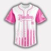 2025 Yankees x Breast Cancer Awareness Game Night Jersey 2