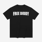 50 Cent Wearing Free Diddy Shirt