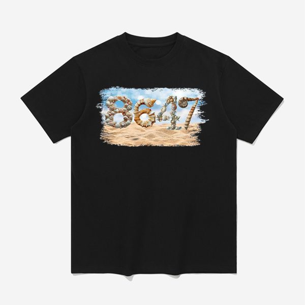 8647 Beach Seashells Shirt