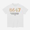 8647 Cool Shell Formation On My Beach Walk Shirt