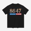 8647 Seashells Trump America Shirt