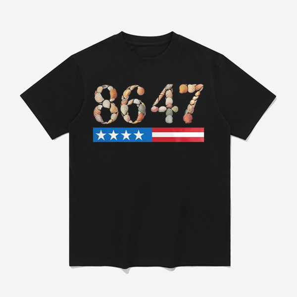 8647 Seashells Trump America Shirt
