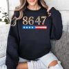 8647 Seashells Trump America Shirt 3