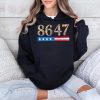 8647 Seashells Trump America Shirt 4