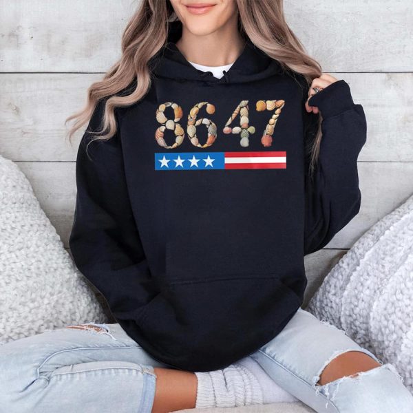 8647 Seashells Trump America Shirt 4