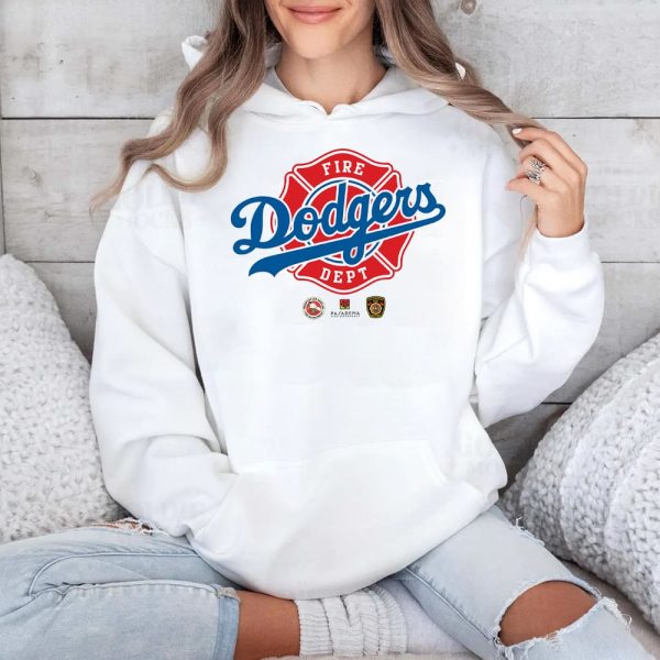 2025 Dodgers Firefighter Appreciation Night Sweatshirt Giveaway