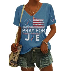 Pray For Joe Stay Strong Prostate Cancer Awareness Shirt 1